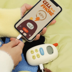 Techgear 789-029-BE 大大哥 二合一暖手充電寶 (奶油色)